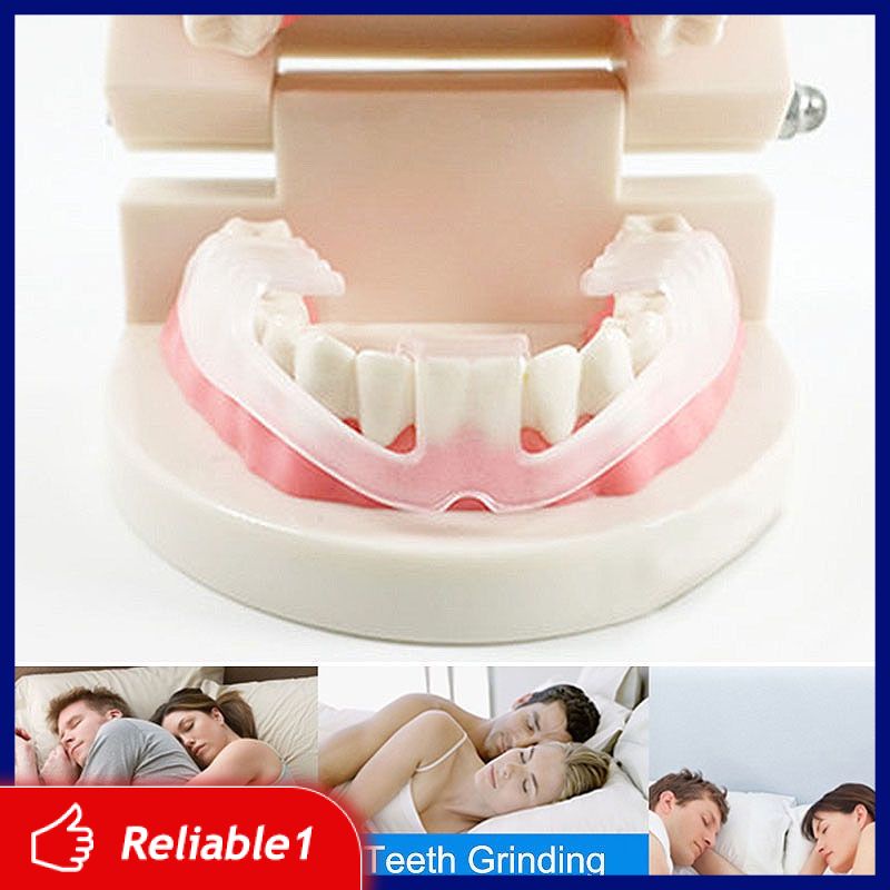 fiable tala dientes bruxismo dental protector bucal prevenir la noche sueño  ayuda herramientas