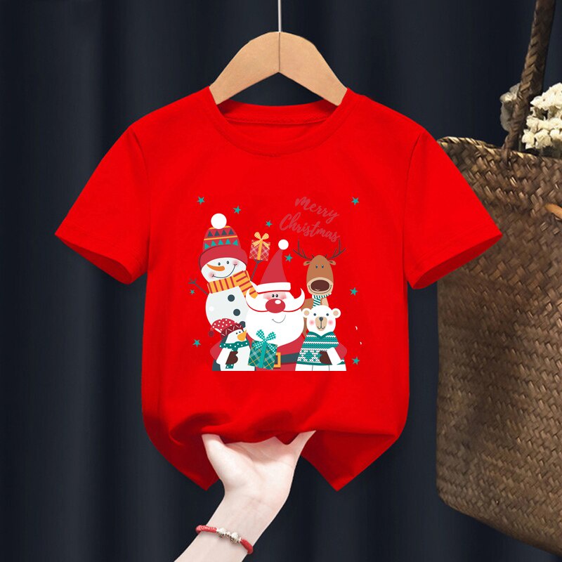 Blusas rojas para discount navidad