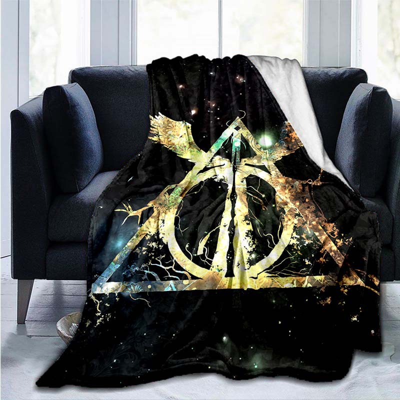 Mantas Grandes Para Sofa Manta Suave Al Tacto Con El Escudo De