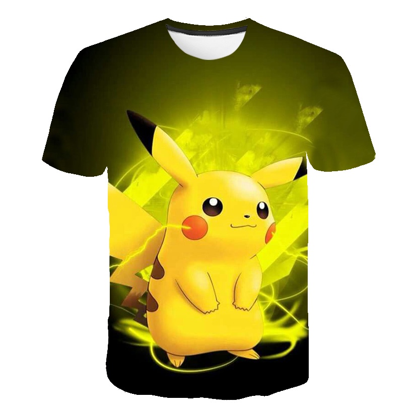 Camiseta Manga Corta Licencia POKEMON De Niño · Kids El Corte