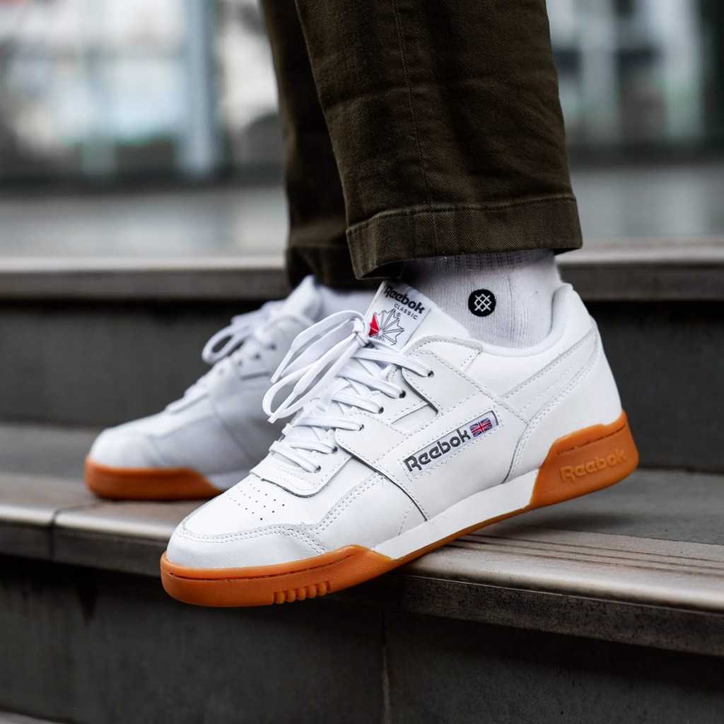 Reebok WORKOUT PLUS Blanco GUMP Talla 40 41 42 43 44 Precio Despues De 299 000 Shopee Colombia