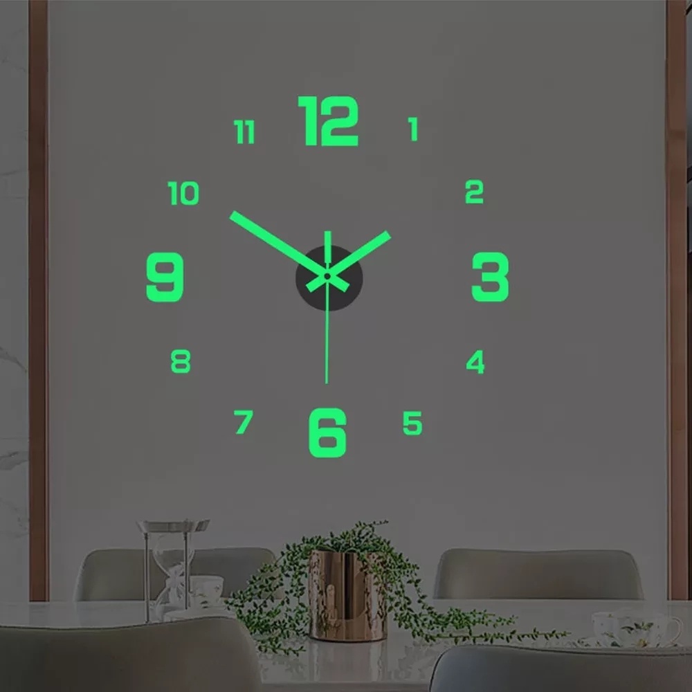 Diy reloj de pared digital sale