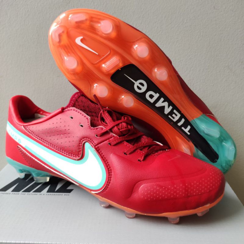 Nike cheap tiempo rojos