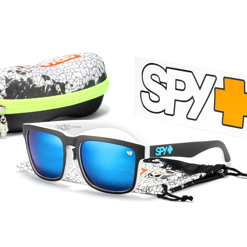 SPY gafas de sol polarizadas para hombre clasico cuadrado Unisex gafas de sol Ken Block con caja Original Shopee Colombia