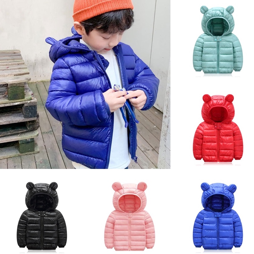 PARKAS Y ABRIGOS PARA NIÑO