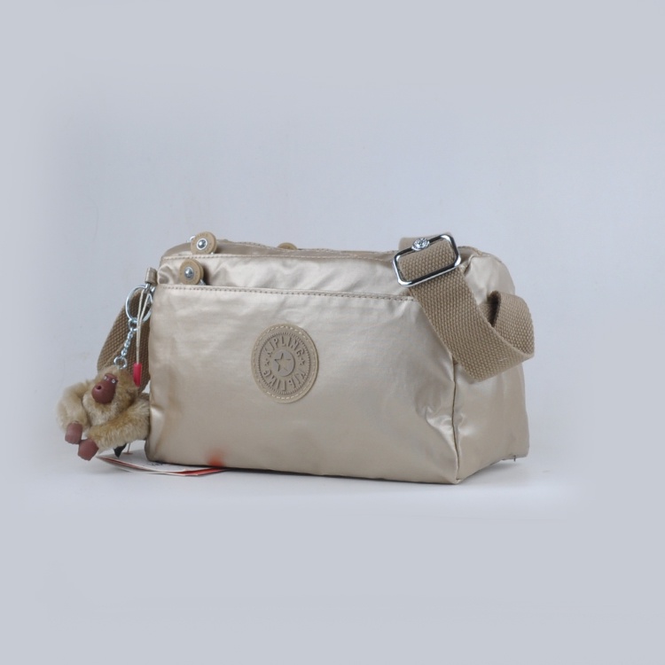 Bolso discount kipling gris