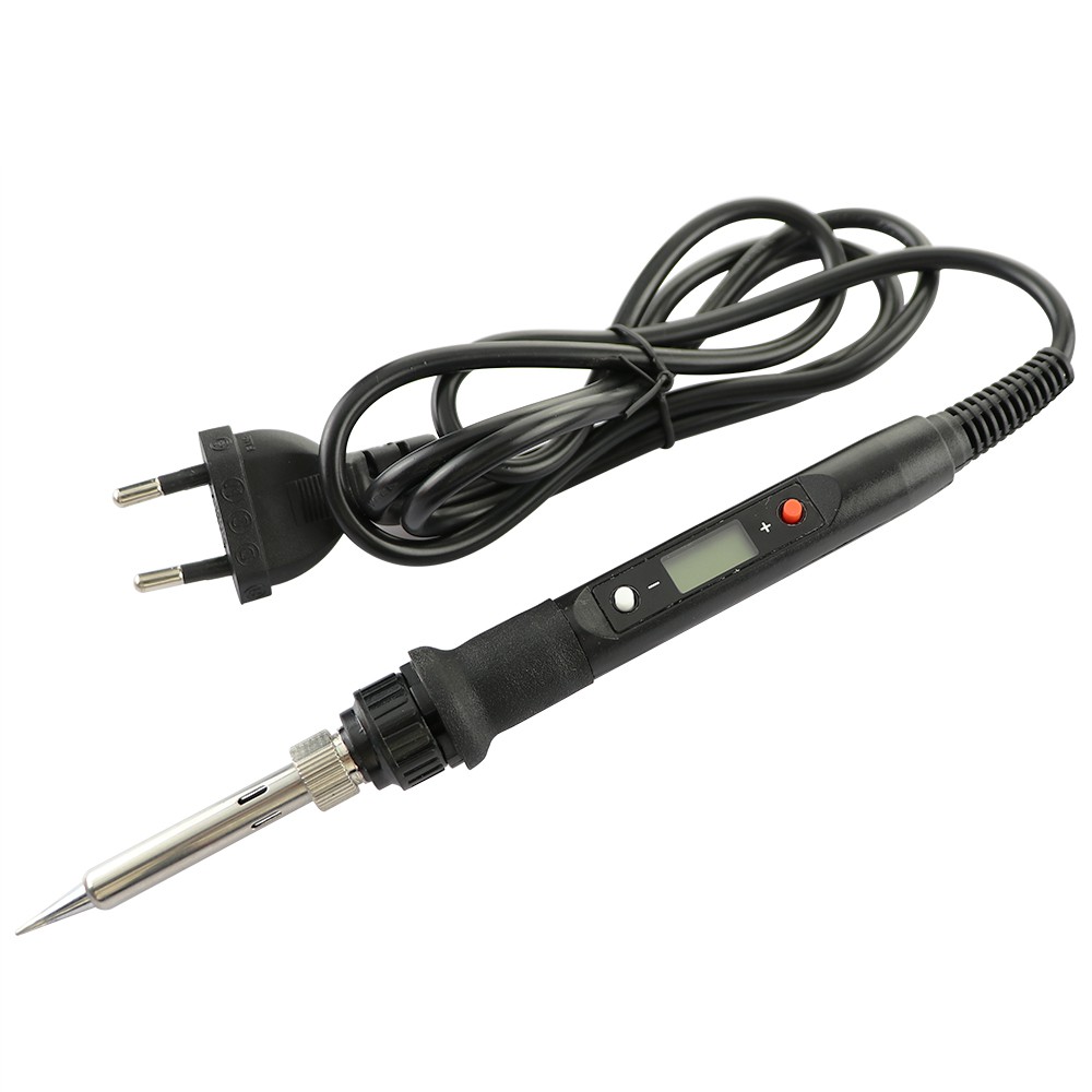 Soldador Temperatura Ajustable Eléctrica Rápida Soldadura Estación De Retrabajo Lápiz De Calor Puntas Herramienta De Reparación 60w I.1027141977