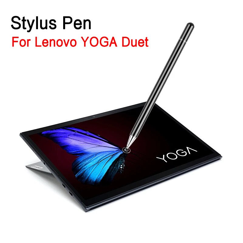 lápiz capacitivo de pantalla táctil universal para lenovo yoga duet 13  2020 2021 yoga pad pro 13 pulgadas m10 plus tablet lápiz