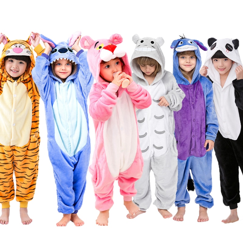 Pijamas de invierno infantiles 