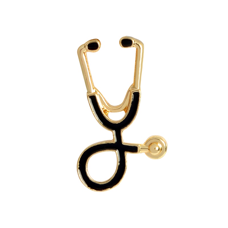 Broche O Insignia De Enfermera - Diseño Temático Médico, Material Aleación, Tamaño 1,5x2,7 Cm, Ideal Como Regalo Para Personal Sanitario O Para Decorar Uniformes Y Mochilas