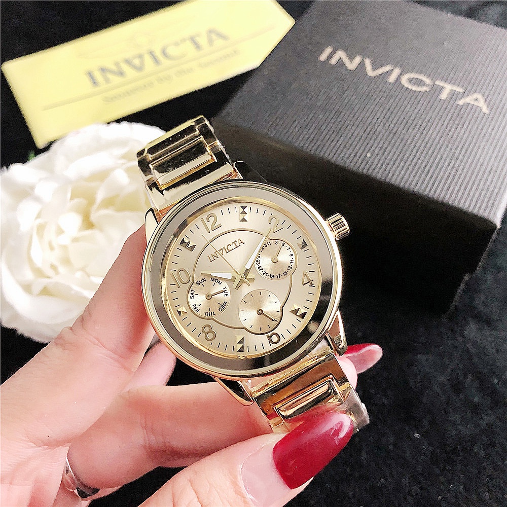 Invicta manilla de discount cuero