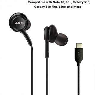 SAMSUNG AKG Tipo-C Auriculares con cable Auriculares de música en la oreja  Teléfono inteligente Samsung