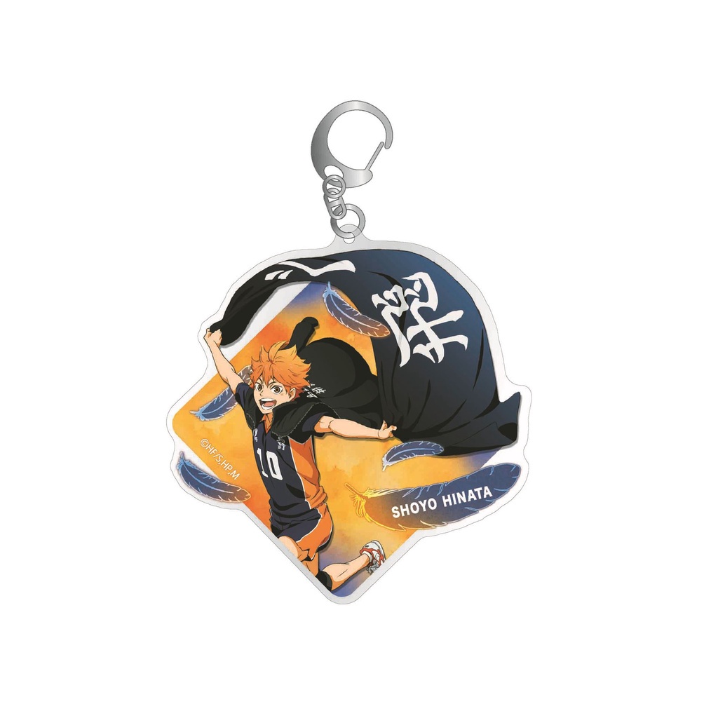Figura Acrílico Haikyuu Shoyo Hinata/Tobio Kageyama - Decoración Anime Para Fans