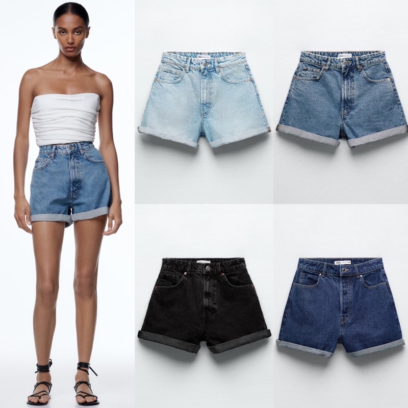 Short zara online mujer