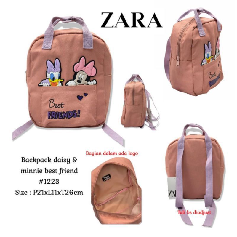 Mochila cheap minnie zara