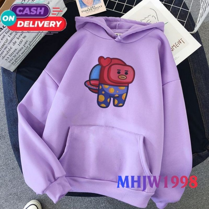 Bts chaqueta infantil bt21 entre nosotros sudadera con capucha ni os bts21 tata entre nosotros chaqueta de su ter bts21 tata entre nosotros