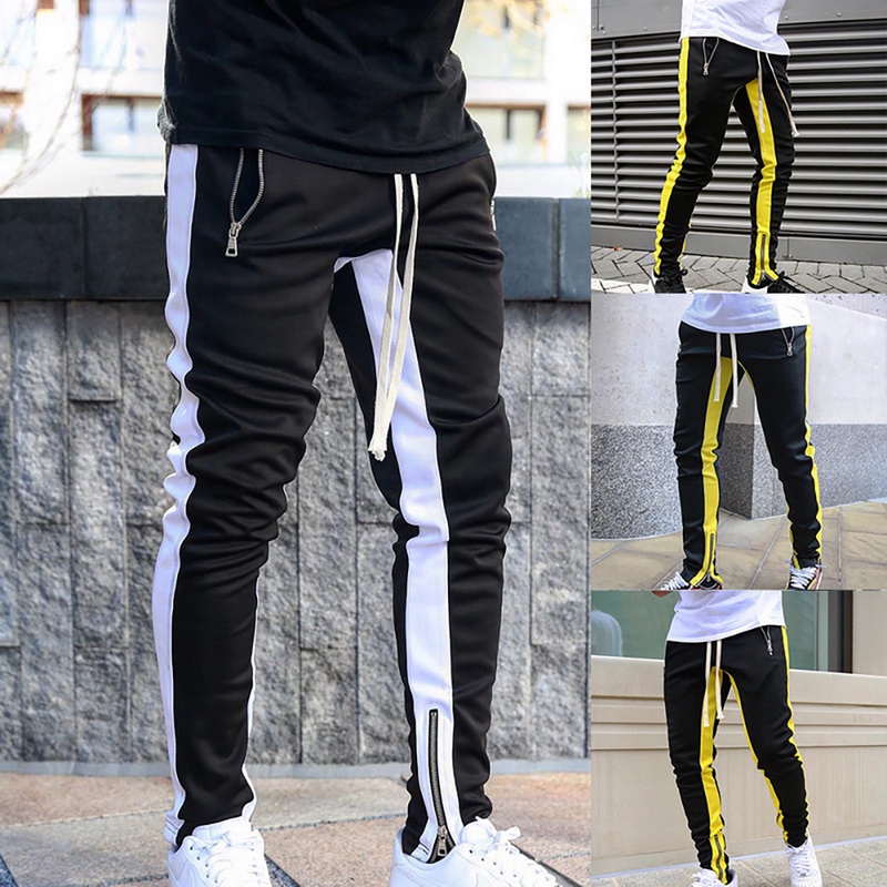 Pantalones Estilo Jogger De Algodón WENYUJH/Lápiz/De Culturismo