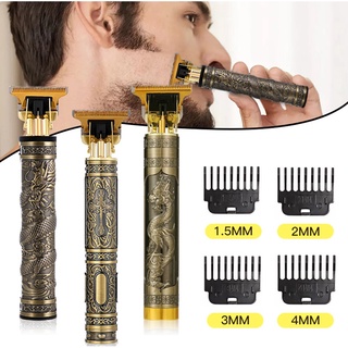 Maquina De Barbear Afeitar Electrica Para Hombre Recargable Barba