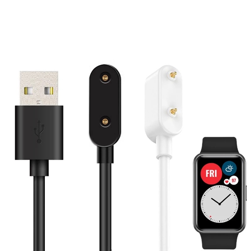 Smartwatch Cargador USB Cable De Carga Para Huawei Watch Fit 2/Nuevo/Mini  Band 7/6 Pro Band6 Honor ES Smartband Fit2 Accesorios