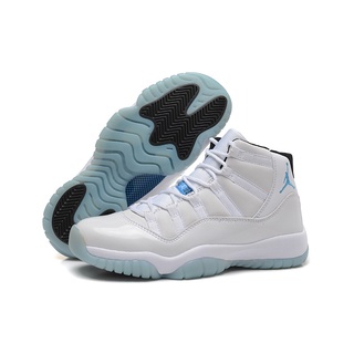 Jordan retro 11 discount mujer blanco con negro