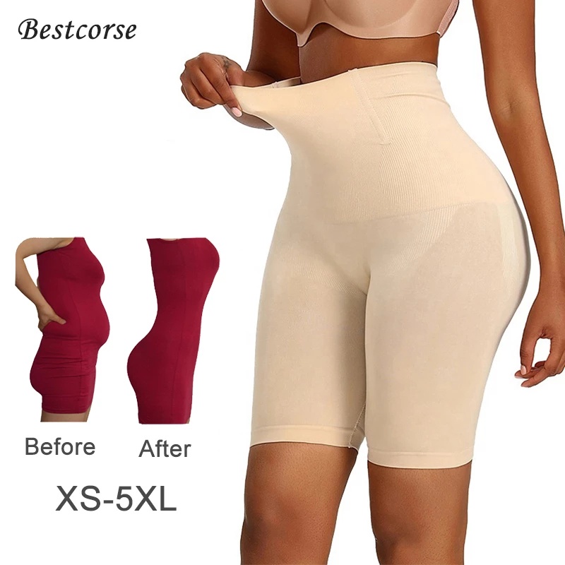 XS 5Xl 3Xl Short Calzon Faja Abdomen Mujer De Pantalones Reductor De Abdomen  Control De La Panza Abdominales Talla Grande Del Cuerpo Fajas Moldeadoras  Para Corsé Adelgazar Y Forma Body Shaper Bragas