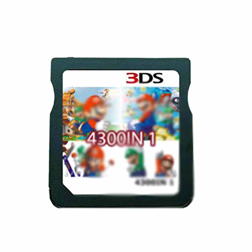 500 juegos en 1 DS Game Super Combo Cartuccia DS Juegos para DS NDS NDSL  NDSi 3DS XL : : Videojuegos