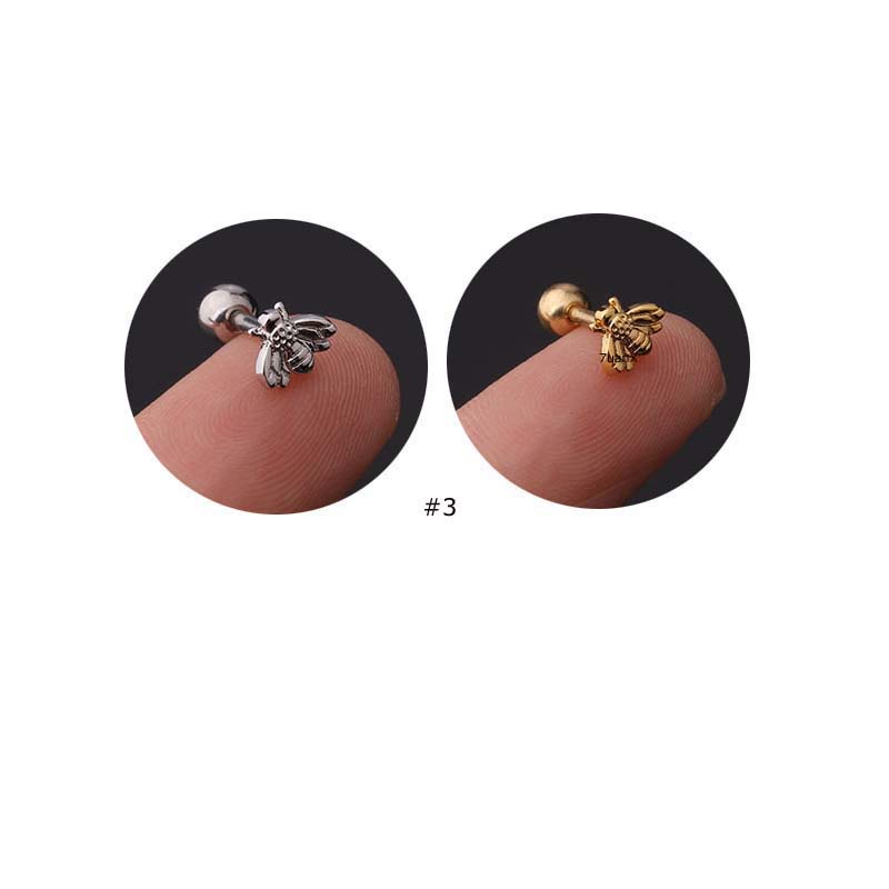 Espiga De Titanio Tragus Joyería Del Cuerpo - EBay