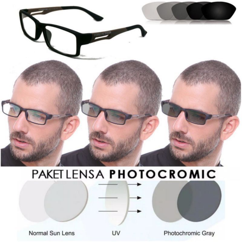 Fotocromáticas: lentes que cambian de color