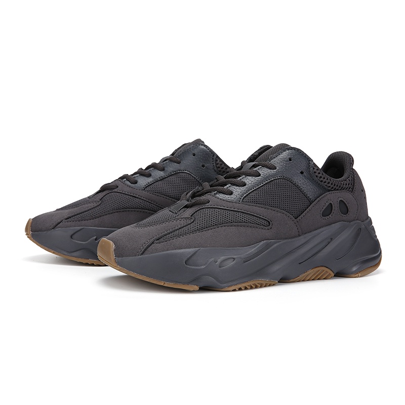 Yeezy 700 discount negras con rojo