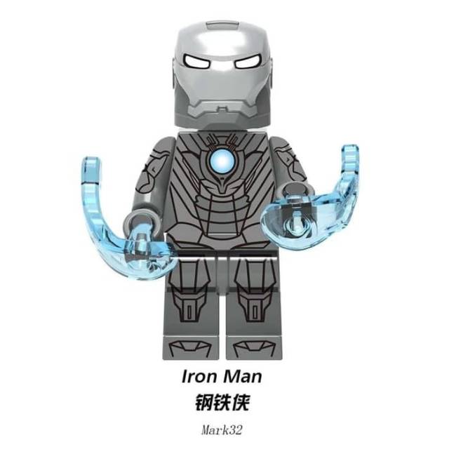 iron man mark 32 romeo