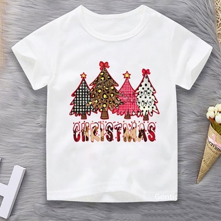 Camisetas decoradas de navidad para online niños