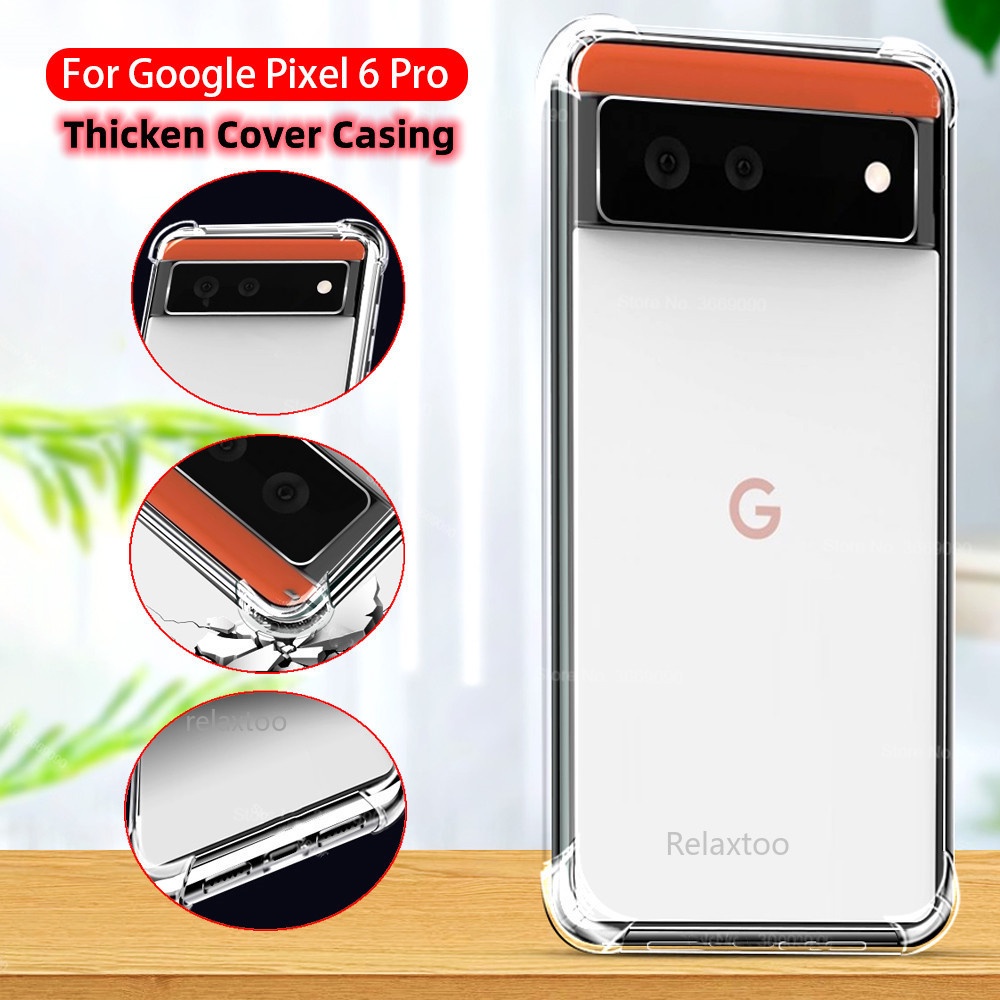 Funda Silicona para GOOGLE PIXEL 6A Carcasa Protector TPU