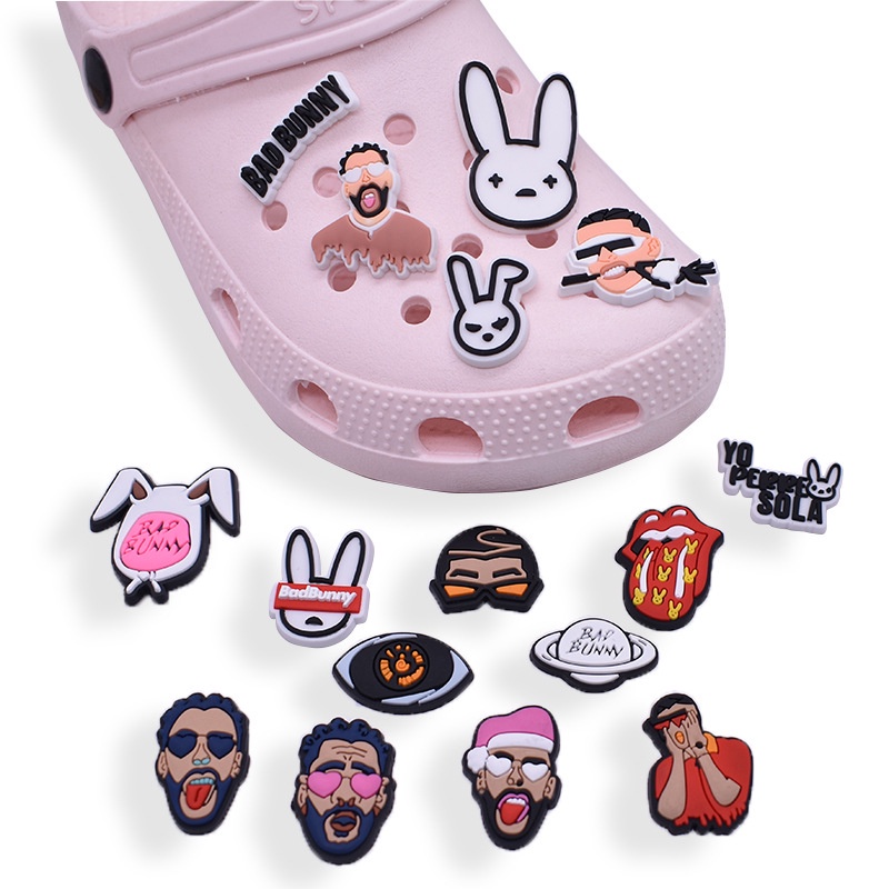 Las chanclas de bad bunny hot sale