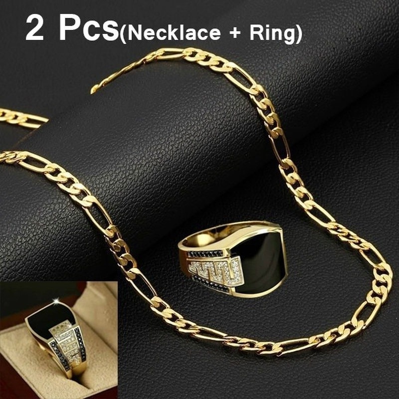 Anillos y collares para hombre hotsell