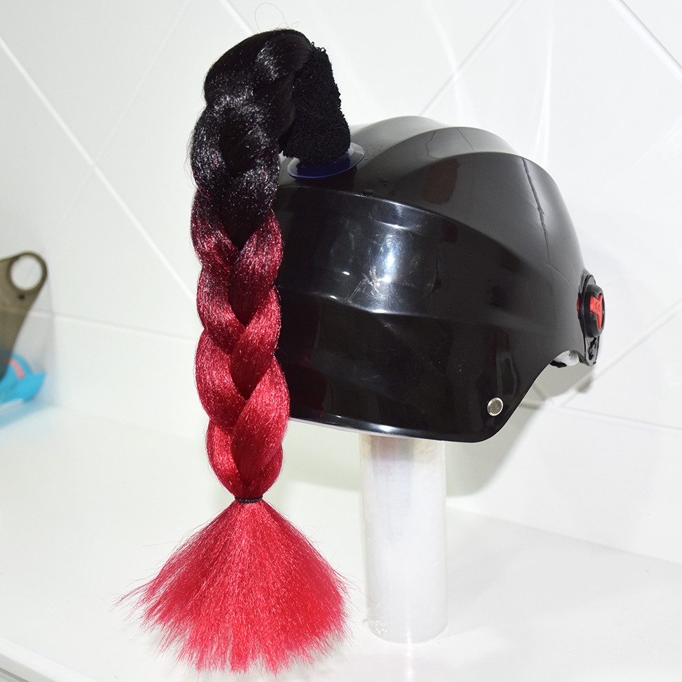 Trenzas Accesorios De Cascos Para Motos Casque Moto Trenzas Casco