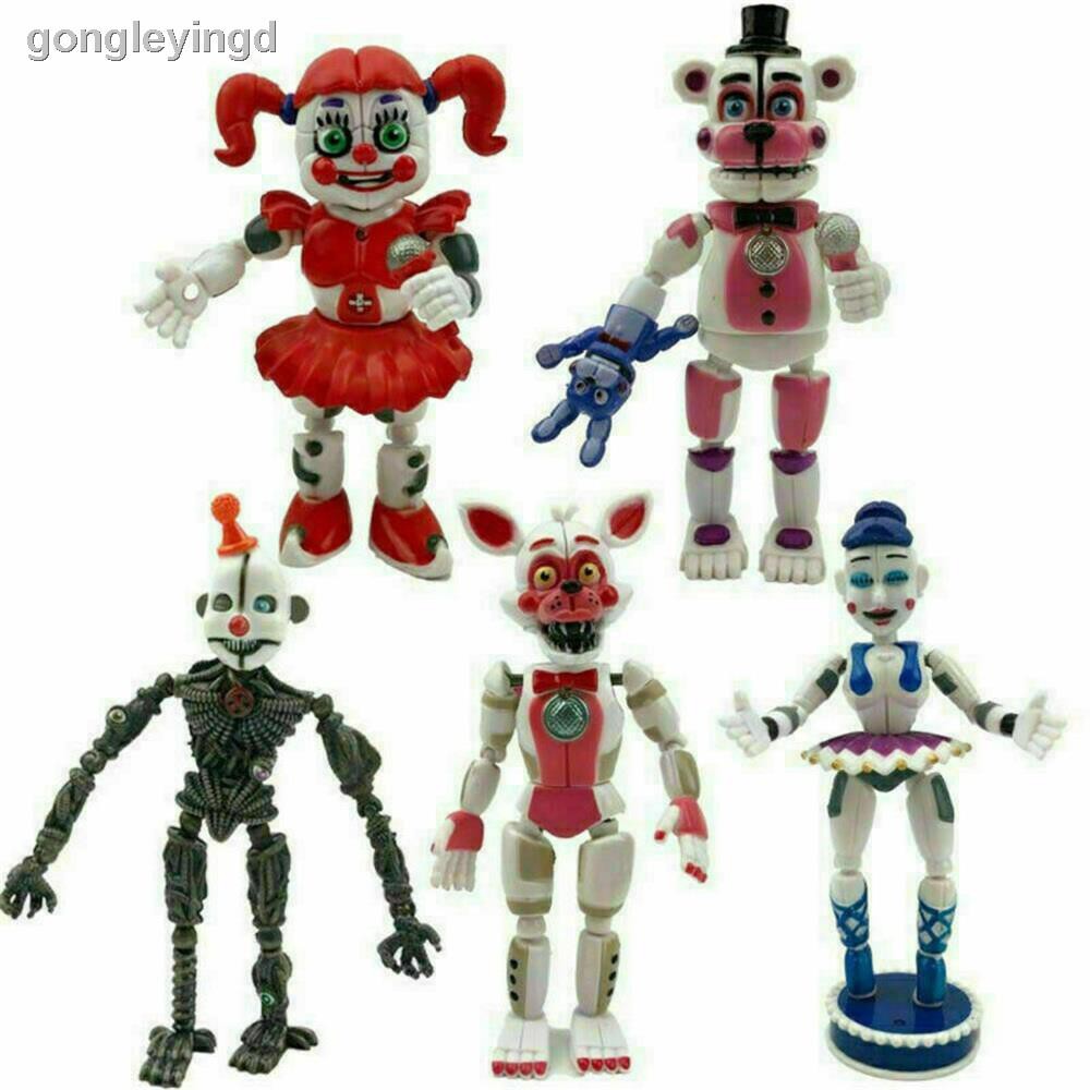 Muñecos de cheap sister location