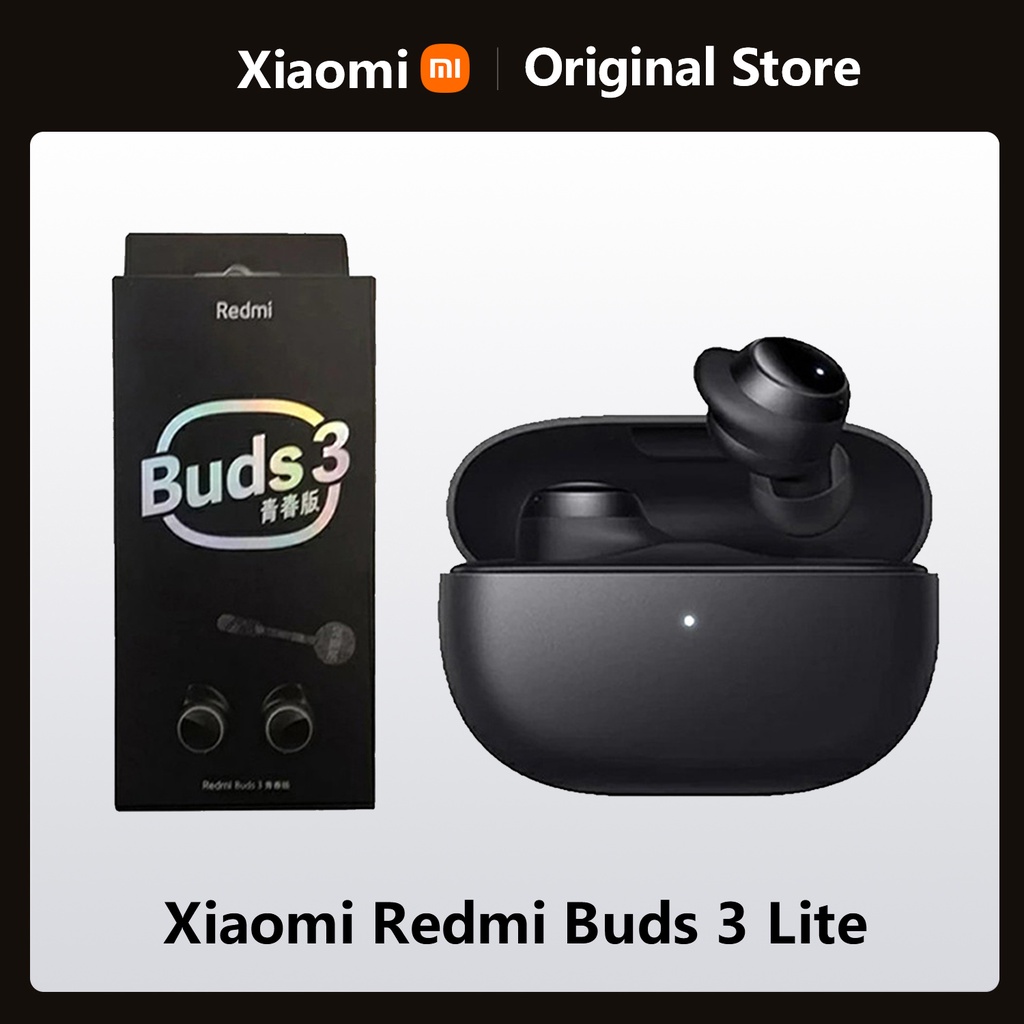 Xiaomi-auriculares inalámbricos Redmi Buds 3 Lite versión Global