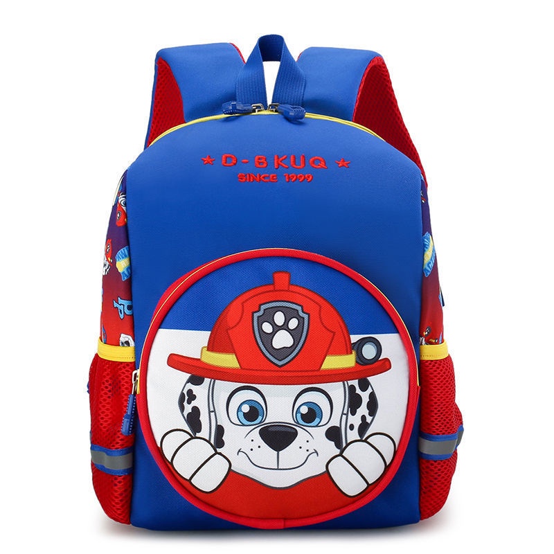 Mochila Paw Patrol La Patrulla Canina Rojo