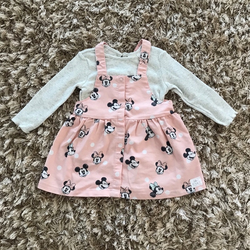 Vestido minnie niña discount h&m