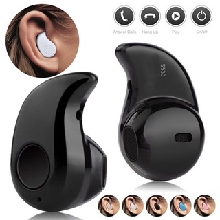 S6 Auricular Bluetooth Wireless Barato con micrófono V5.0 Auriculares  estéreo inalámbricos