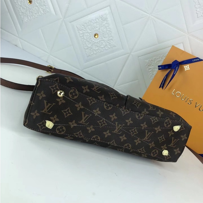 (Enviado Con Caja) Auténtico Bolso De Hombro Original Louis Vuitton Nuevo  Cuero Para Mujer