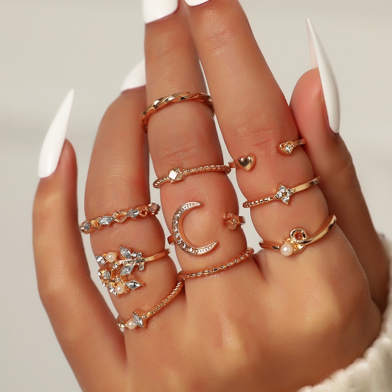 Anillos bonitos best sale para niñas