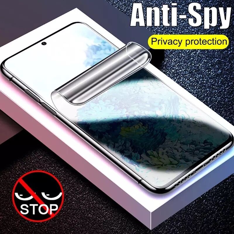 Protector Pantalla Hidrogel Privacidad Antiespías para Xiaomi