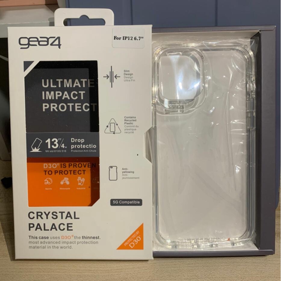 Gear4 Crystal Palace Transparente iPhone XR - Funda de teléfono