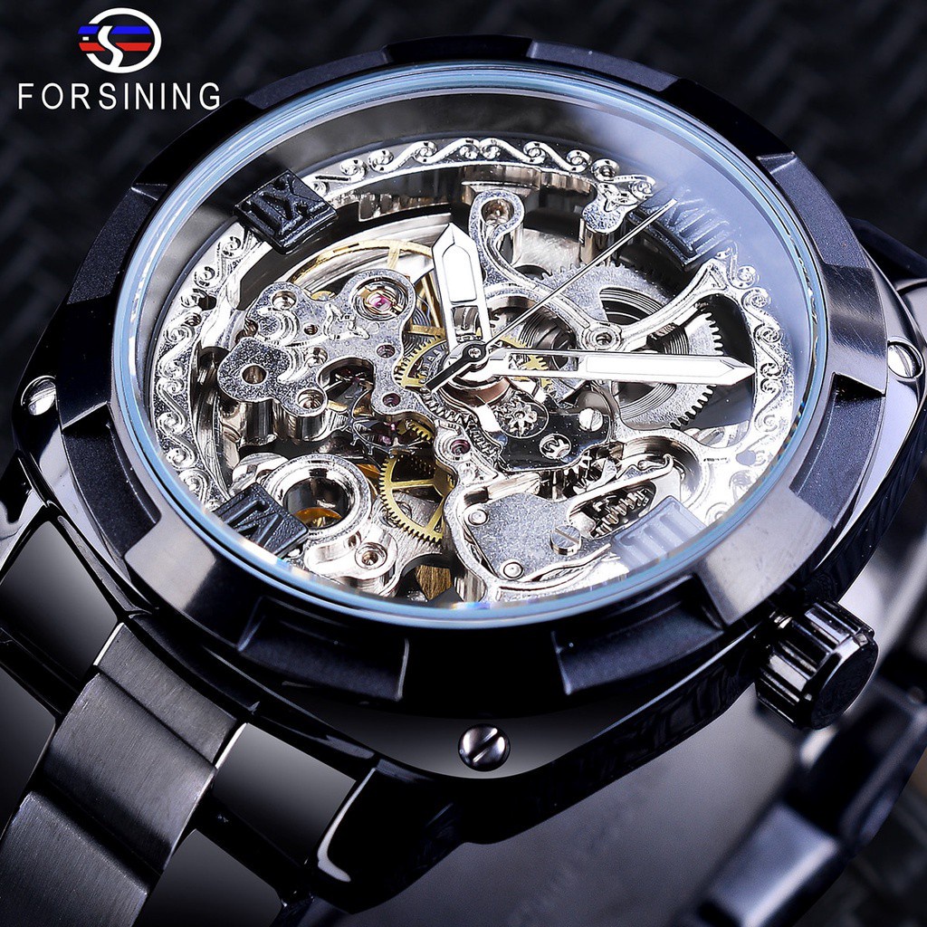  El nuevo reloj de moda de lujo para hombre, reloj deportivo de  acero inoxidable, reloj deportivo RELOJ Hombre de hombres Erkek KOL Saati  Relojes para hombre, 3 : Electrónica