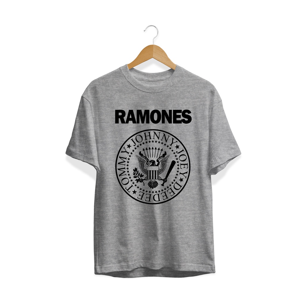 Camiseta best sale de ramones