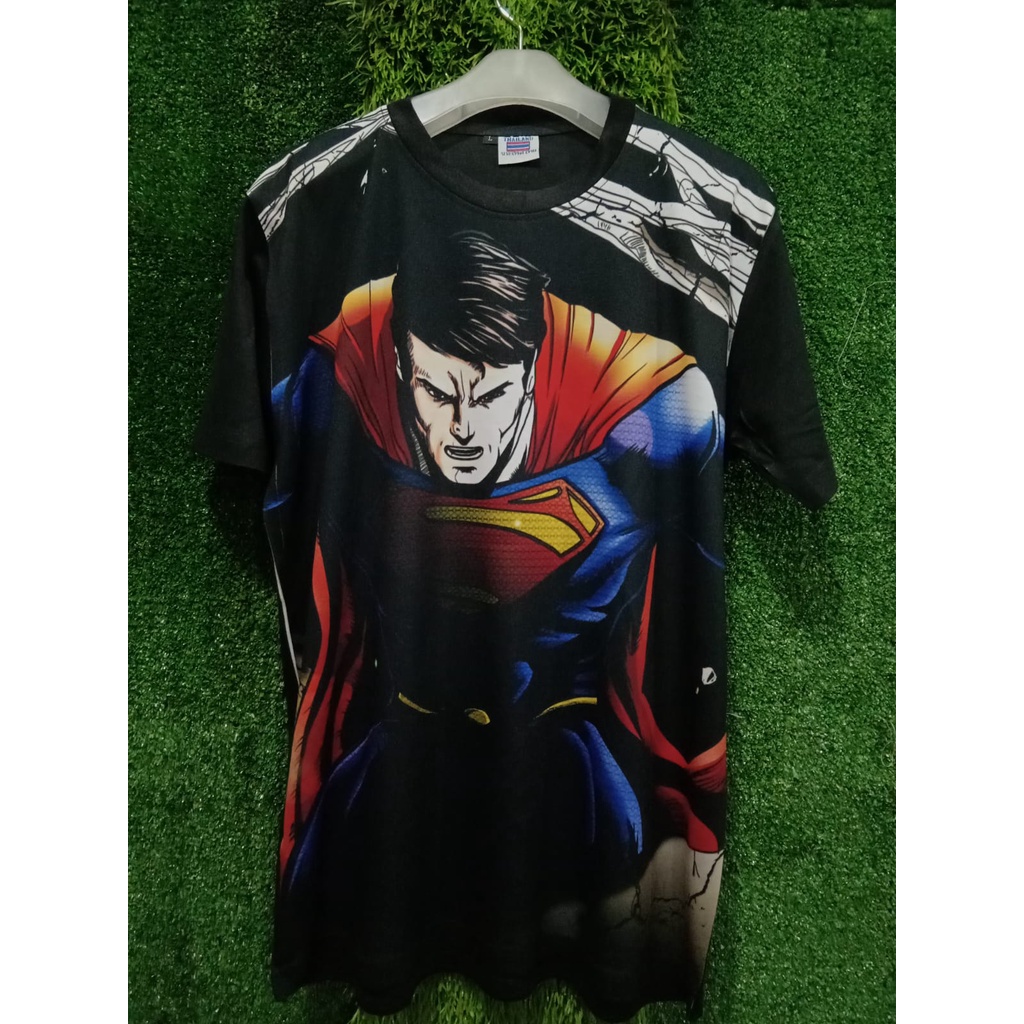 Camiseta superman online negra