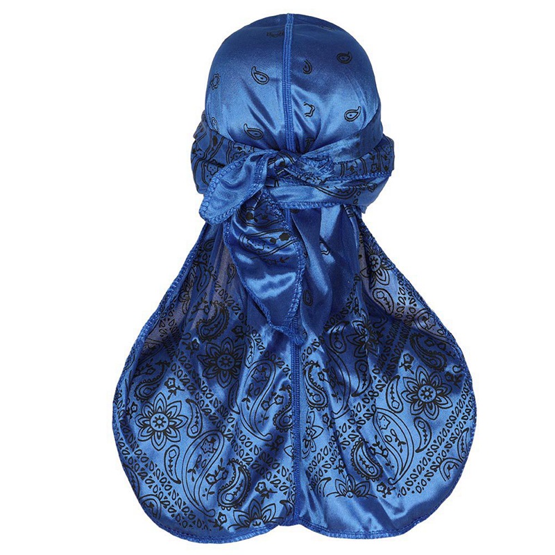 Cappello o bandana da pirata nero di tela