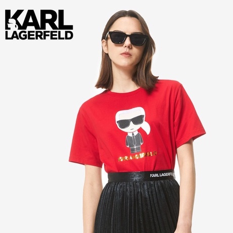 Camiseta karl lagerfeld online mujer