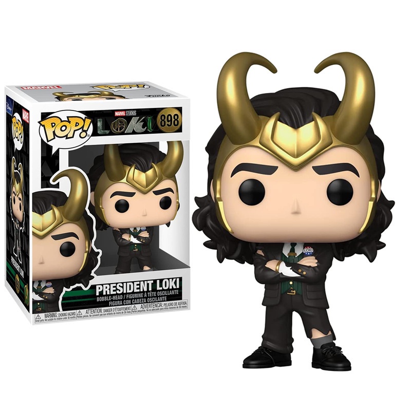 Funko Pop Marvel LOKI Cocodrilo Presidente Vinilo Figura De Accion Juguetes Modelo Munecas Shopee Colombia